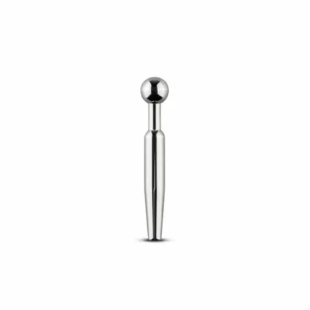 Kiotos Short Hollow Intimate Sound with Detachable Top, Metal, Silver