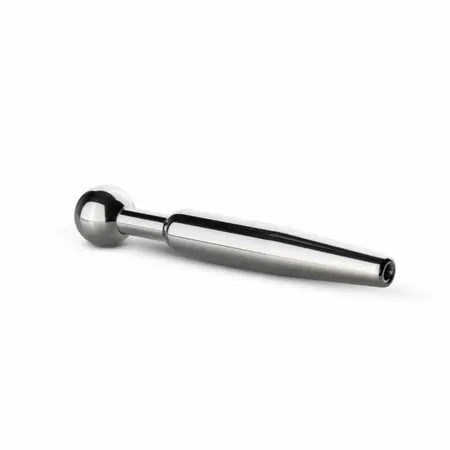 Kiotos Short Hollow Intimate Sound with Detachable Top, Metal, Silver