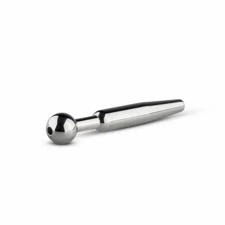 Kiotos Short Hollow Intimate Sound with Detachable Top, Metal, Silver