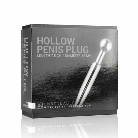 Kiotos Short Hollow Intimate Sound with Detachable Top, Metal, Silver