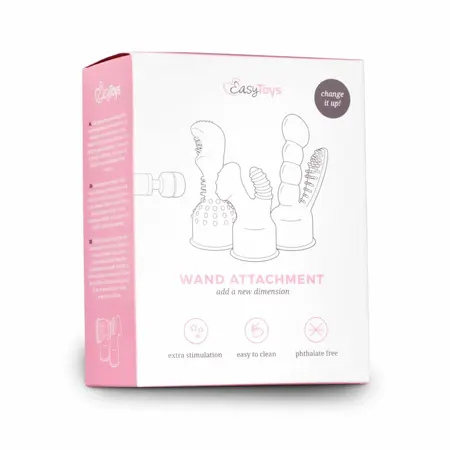 Sinner Gear wand dodatak providni - Fleksibilan intimni dodatak