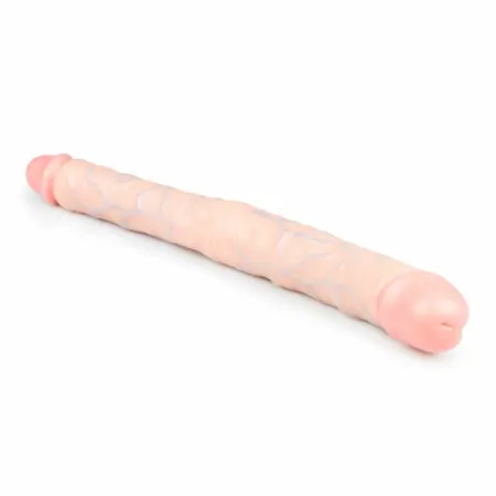 EasyToys fleksibilni dvostruki model 50 cm - Mekani silikon, ružičasta