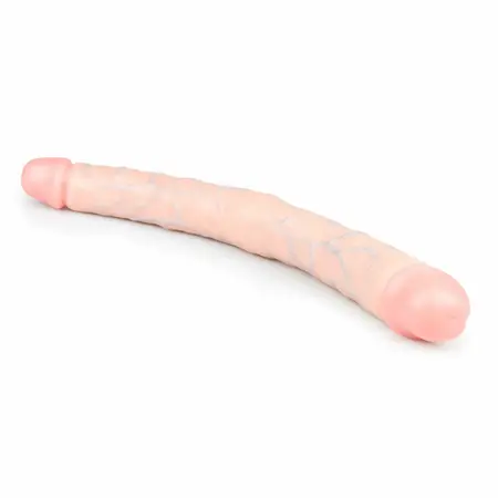 EasyToys fleksibilni dvostruki model 50 cm - Mekani silikon, ružičasta