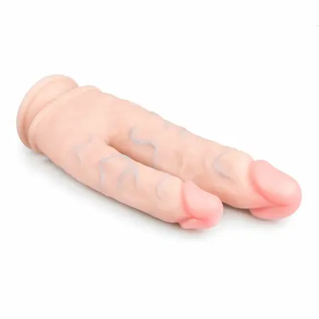 EasyToys dvostruki model 25 cm fleksibilni silikonski intimni uređaj