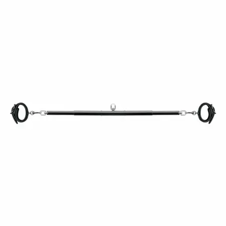 Expander podesiva metalna šipka sa uklonjivim lisicama 70-90 cm