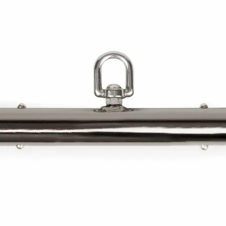 Expander podesiva metalna šipka sa uklonjivim lisicama 70-90 cm