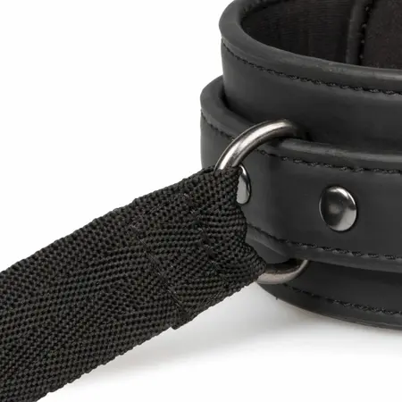 EasyToys Bondage Starter Kit - Podesive lisice i povez za oči set