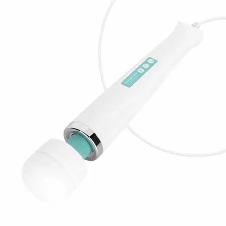 MyMagicWand Tirkizna - Snažan višebrzinski masažer, EU utikač
