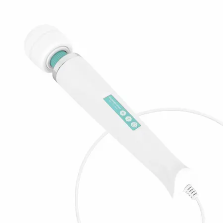 MyMagicWand Tirkizna - Snažan višebrzinski masažer, EU utikač