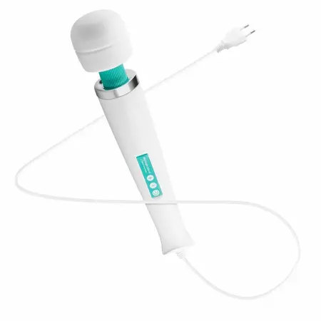 MyMagicWand Tirkizna - Snažan višebrzinski masažer, EU utikač
