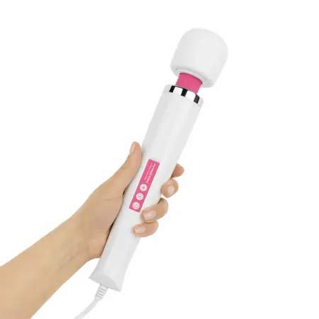 MyMagicWand Pink - Snažan višebrzinski električni masažer, 6 režima