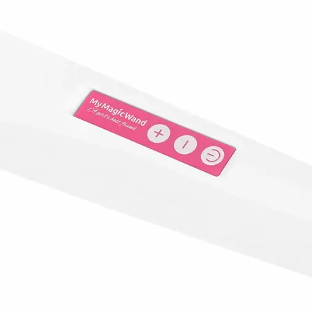 MyMagicWand Pink - Snažan višebrzinski električni masažer, 6 režima