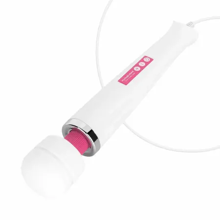 MyMagicWand Pink - Snažan višebrzinski električni masažer, 6 režima