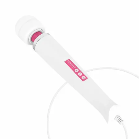 MyMagicWand Pink - Snažan višebrzinski električni masažer, 6 režima