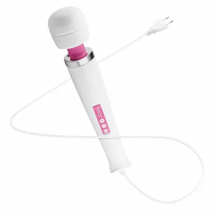 MyMagicWand Pink - Snažan višebrzinski električni masažer, 6 režima