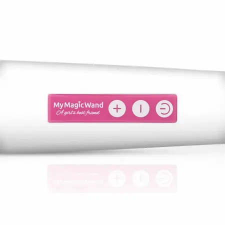 MyMagicWand Pink - Snažan višebrzinski električni masažer, 6 režima