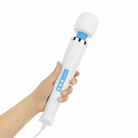My Magic Wand Blue - 6-brzinski profesionalni masažer, 32cm, silikon