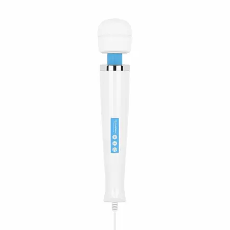My Magic Wand Blue - 6-brzinski profesionalni masažer, 32cm, silikon