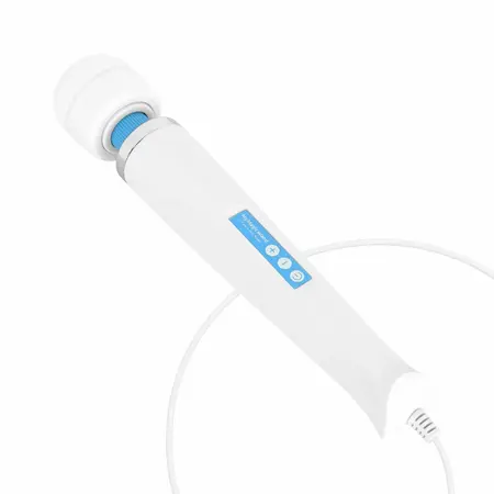 My Magic Wand Blue - 6-brzinski profesionalni masažer, 32cm, silikon