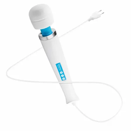 My Magic Wand Blue - 6-brzinski profesionalni masažer, 32cm, silikon