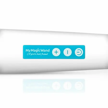 My Magic Wand Blue - 6-brzinski profesionalni masažer, 32cm, silikon