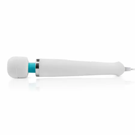 My Magic Wand Blue - 6-brzinski profesionalni masažer, 32cm, silikon