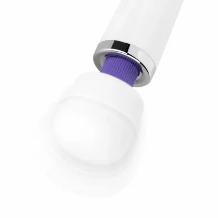 MyMagicWand Purple - Snažan uređaj za masažu sa 6 režima, EU utikač
