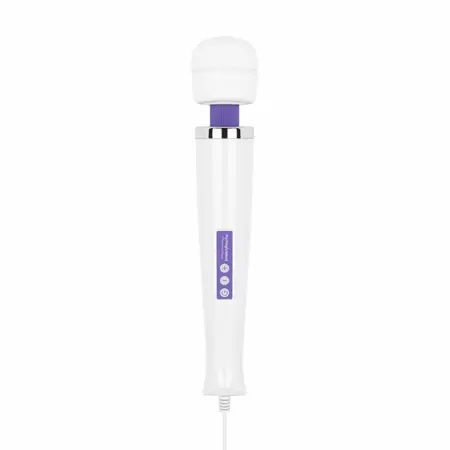 MyMagicWand Purple - Snažan uređaj za masažu sa 6 režima, EU utikač