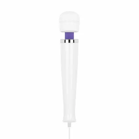 MyMagicWand Purple - Snažan uređaj za masažu sa 6 režima, EU utikač
