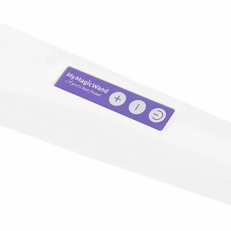 MyMagicWand Purple - Snažan uređaj za masažu sa 6 režima, EU utikač