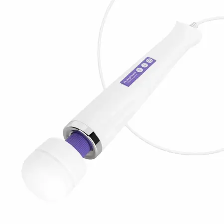 MyMagicWand Purple - Snažan uređaj za masažu sa 6 režima, EU utikač