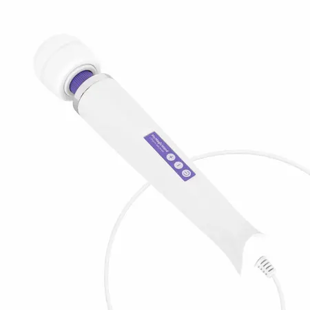 MyMagicWand Purple - Snažan uređaj za masažu sa 6 režima, EU utikač