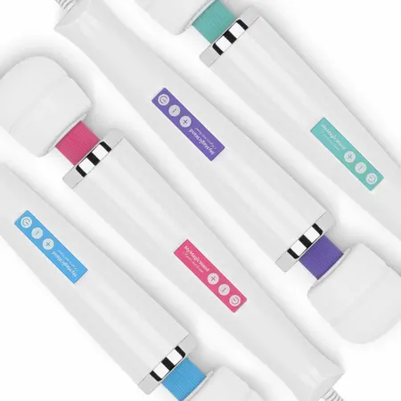 MyMagicWand Purple - Snažan uređaj za masažu sa 6 režima, EU utikač