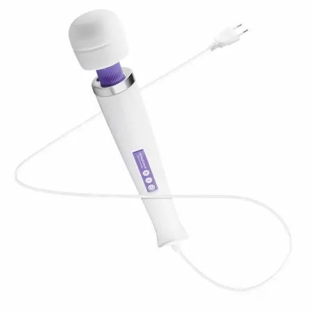 MyMagicWand Purple - Snažan uređaj za masažu sa 6 režima, EU utikač
