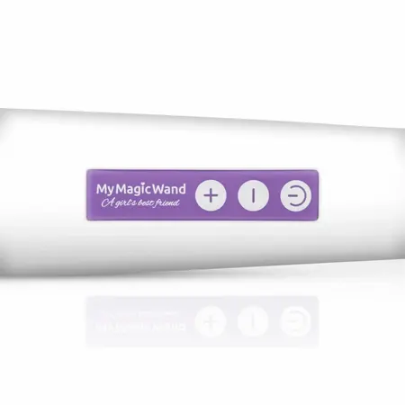 MyMagicWand Purple - Snažan uređaj za masažu sa 6 režima, EU utikač