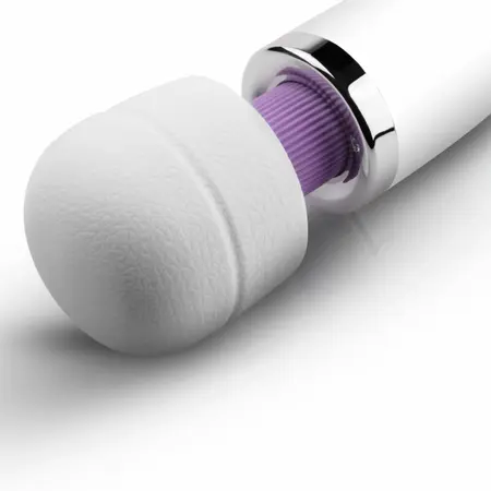MyMagicWand Purple - Snažan uređaj za masažu sa 6 režima, EU utikač