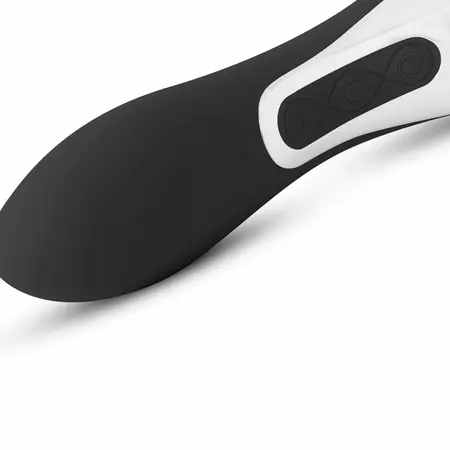 Sway Vibes dvostrani wand masažer crni, punjiv, vodootporan