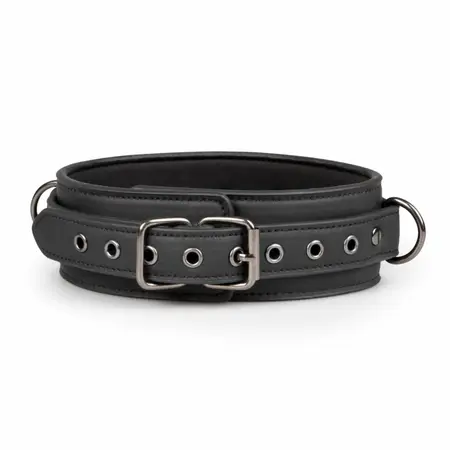 EasyToys Bondage set - Podesivi komplet ogrlice i lisica od veštačke kože