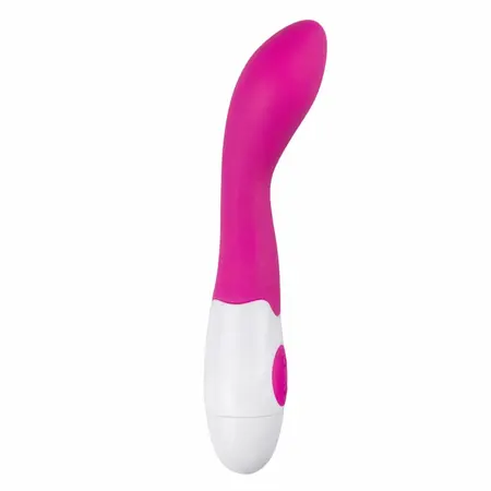 EasyToys Yasmin punjivi vibrirajući masažer roze 10 načina rada ergonomski