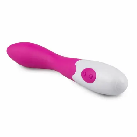 EasyToys Yasmin punjivi vibrirajući masažer roze 10 načina rada ergonomski
