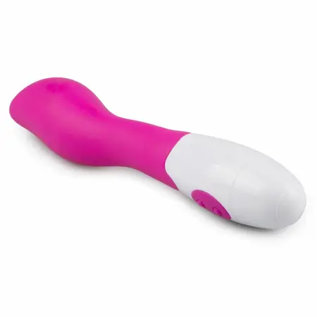 EasyToys Blossom Pink - Fleksibilni silikonski intimni uređaj sa 10 načina rada
