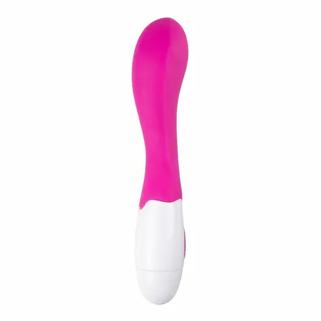 EasyToys Rose intimni silikonski vibrator roze, 10 načina rada, ergonomski dizajn