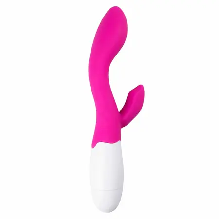 EasyToys Lily dualni motorni silikonski intimni uređaj roze