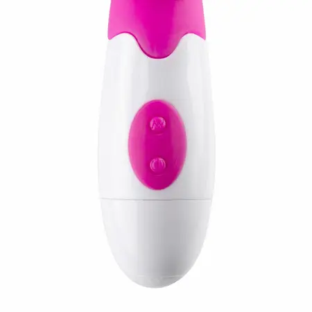 EasyToys Lily dualni motorni silikonski intimni uređaj roze