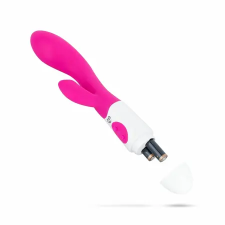 EasyToys Lily dualni motorni silikonski intimni uređaj roze