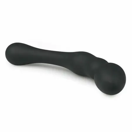 EasyToys Anal Explorer silikonski crni fleksibilni probnik 16 cm