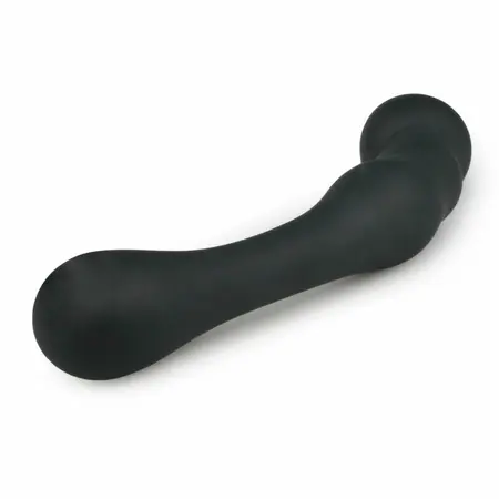 EasyToys Anal Explorer silikonski crni fleksibilni probnik 16 cm