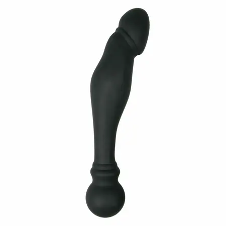 EasyToys analni silikonski model za stimulaciju prostate sa ergonomskim hvatom