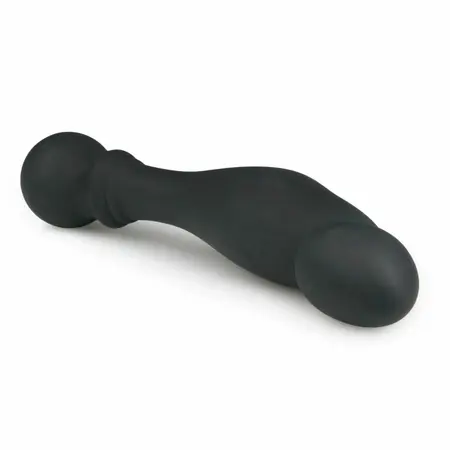 EasyToys analni silikonski model za stimulaciju prostate sa ergonomskim hvatom