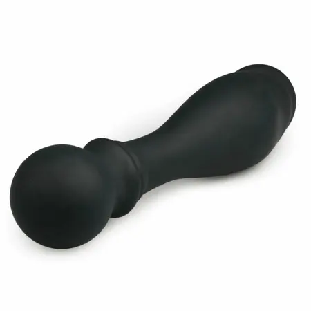 EasyToys analni silikonski model za stimulaciju prostate sa ergonomskim hvatom